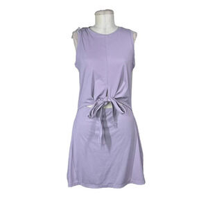 Halara In My Feels Activity Dress Taro Milk Tea Amethyst Purple Size XL‎